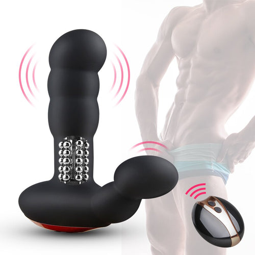 New 10 Frequency Sex toy for Men Prostate Massager Adult Erotic Toys Anal Plug Anal Dildo Vibrators Wireless Remote Control