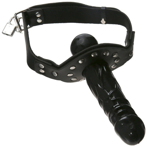New Lesbian Double Headed Dildo Realistic Penis Strap on dildo for women Anal dildo for men Sex Toy Mouth Gag Leather Harness