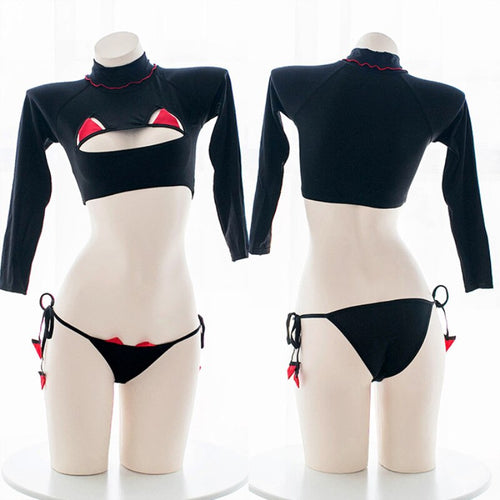 New Student Uniform cosplay demon Hollow Sex lingerie Underwear Women Erotic Apparel Lingerie Sexy Hot  adult sex games