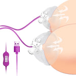Nipple Sucker Breast Enlarge Massager 20 Speeds Electric Lick Tongue Nipple Vibrator Sex Toys for Woman Female Masturbation