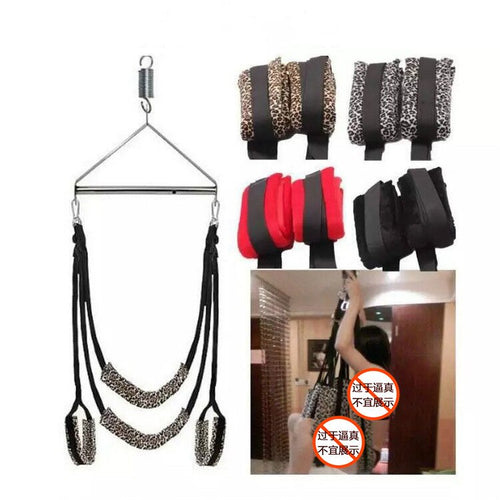 Nouveau mobilier sexuel chaise de sexe balançoire Couple Bondage Bundle adultes jouets BDSM flirtant et touchant Posture Sex Shop