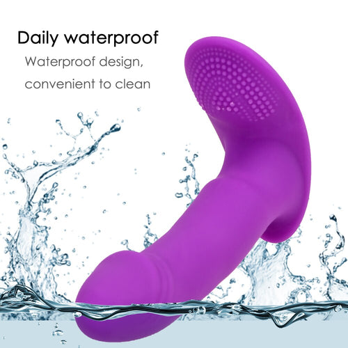OLO G Spot Wearable Dildo Anal Vibrator Vaginal Massage Vibrator Clitoris Stimulator Female Masturbation Sex Toys for Woman