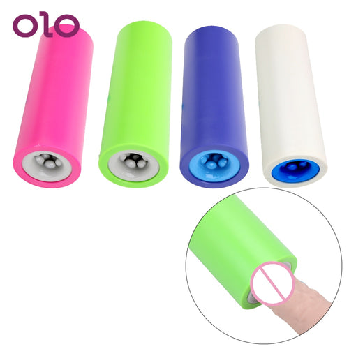 OLO Male Masturbation Cup Sex Toys For Man Penis Delay Trainer Portable Sex Products Aircraft Cup Artificial Vagina