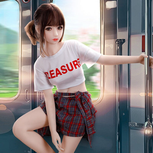 Offre spéciale 100cm beauté japonaise vraie Silicone poupées de sexe pour hommes gros cul vagin Oral Anal TPE caoutchouc femme #