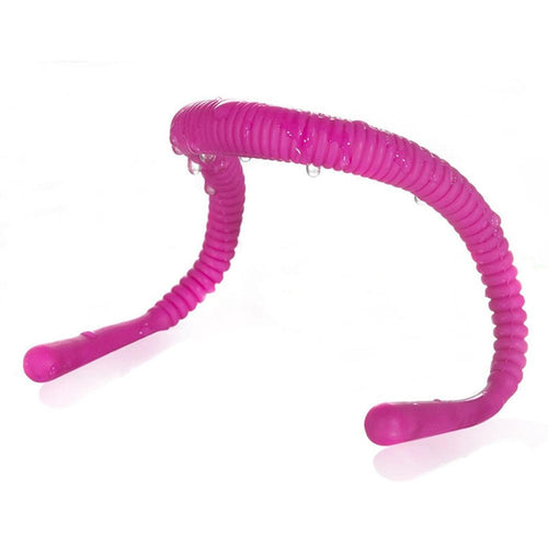 PERSONAGE Anal Plug Open Vagina Labia Spreader Silicone Expand Vaginal Vagina Device Sex Toys for Woman Anal Hollow Dildo