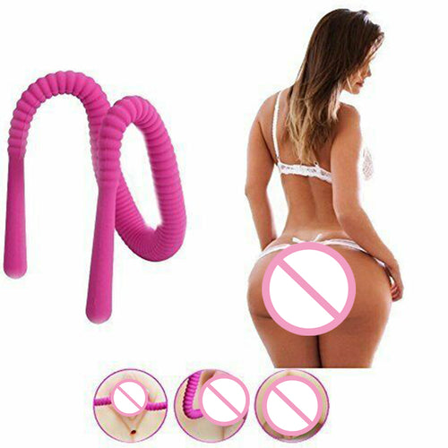 PERSONAGE Anal Plug Open Vagina Labia Spreader Silicone Expand Vaginal Vagina Device Sex Toys for Woman Anal Hollow Dildo