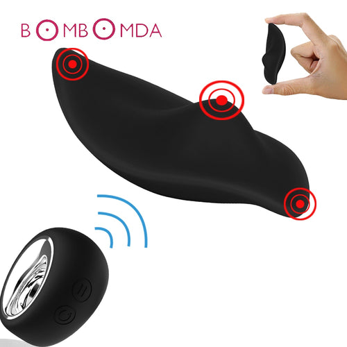 Panties Vibrator For Couple Adult Sex Toy Wireless Remote Portable Clitoral Stimulate Invisible Vibrating Eggs Sex Toy for Women