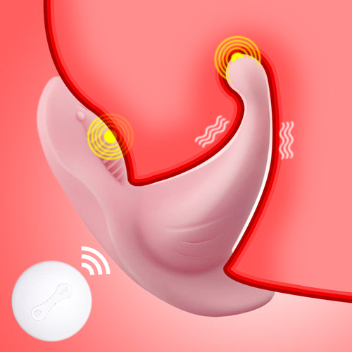 Portable Clitoral Stimulator 7 mode Wireless Remote Control Vibrator Invisible Panties Vibrating Egg Sex Toys For Women Wearable