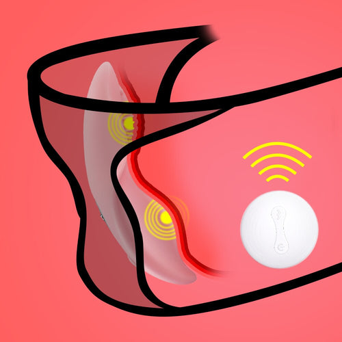 Portable Clitoral Stimulator 7 mode Wireless Remote Control Vibrator Invisible Panties Vibrating Egg Sex Toys For Women Wearable