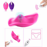 Portable Clitoris Stimulator Invisible Quiet Panty Vibrator Wireless Remote Control Wearable Vibrating Egg Sex Toys for Women