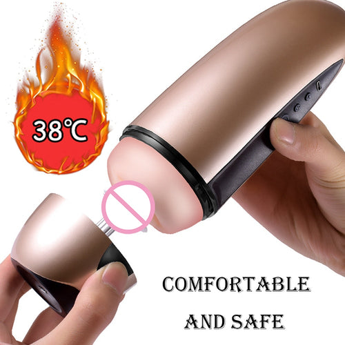 Portable Double Hole Pussy Male Masturbator Soft TPE Oral Vaginal Vibrator Sex Masturbation Cup Real Vagina Sex Toys for Men