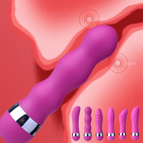 Powerful Bullet Vibrator Adult Sex Toys for Woman G-spot Vibration Realistic Dildo Vibrator Mini Anal Beads Female Masturbator Support COD
