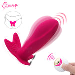 Quiet Panty Vibrator Wireless Remote Control Portable Clitoral Stimulator Invisible Vibrating Eggs Erotic Sex Toys for Women