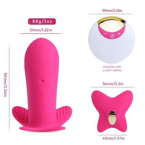 Quiet Panty Vibrator Wireless Remote Control Portable Clitoral Stimulator Invisible Vibrating Eggs Erotic Sex Toys for Women