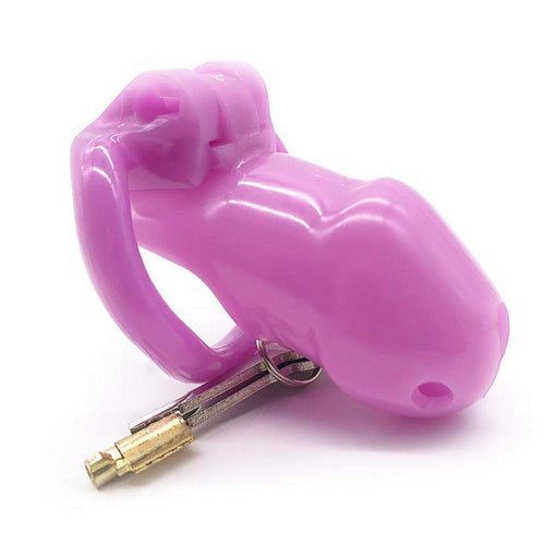 Rabbitow Lightweight Premium Medical Grade Resin Chastity Device Male Briefs Chastity Belt Male Cage Ball Stretcher