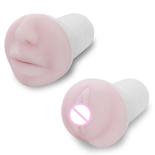 Realistic Deep Throat Male Masturbator Silicone Sex Toys for Men Artificial Vagina Mouth Anal Erotic Oral Sex
