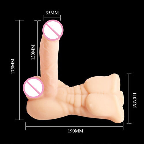Realistic Dildo Vibrator Real Silicone Big Penis Erotic Sex Machine Adult Sex Toys for Women Male Model Masturbator Product