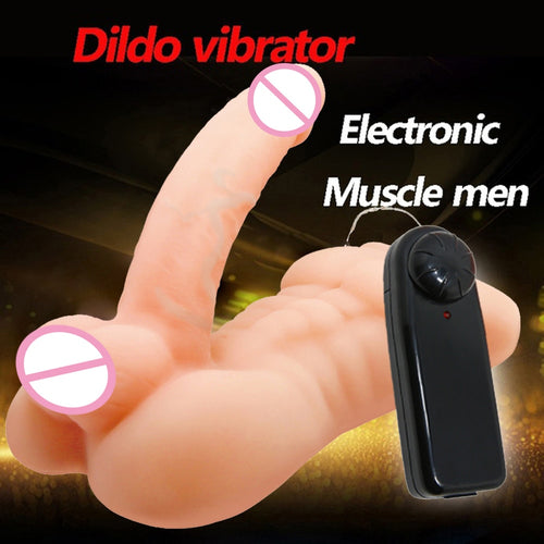 Realistic Dildo Vibrator Real Silicone Big Penis Erotic Sex Machine Adult Sex Toys for Women Male Model Masturbator Product