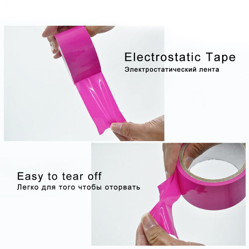 SM Sex Toy For Couples 15 Yard Electrostatic tape BDSM Toys Non-sticky fetish adult Bondage Sex Tools For Couples Adult Game