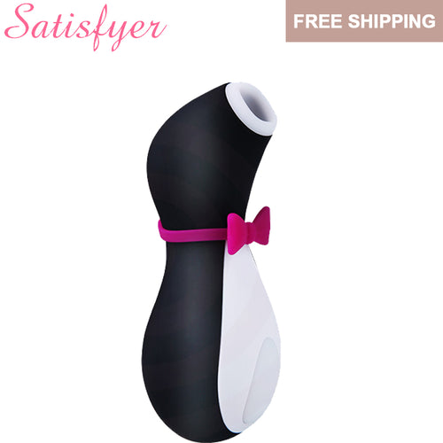 Satisfyer pro pingouin sucer vibrateur g spot clitoris stimulateur Silicone mini vibrateur jouets sexuels pour femme adulte sex toys shop