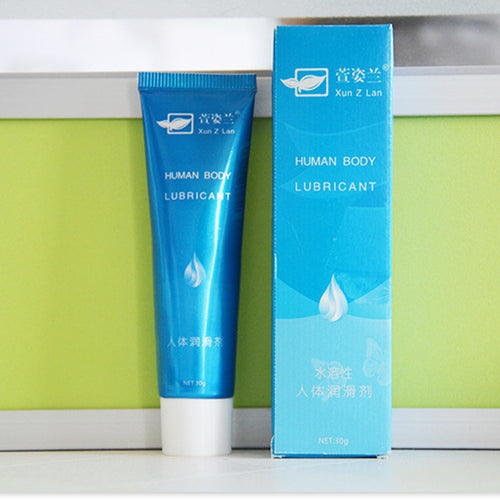 Sex Lubricant 30mL transparent Lubricant Water-based Sex Oil Vaginal Anal Gel Adults Sex Product FW3