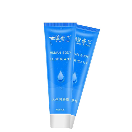 Sex Lubricant 30mL transparent Lubricant Water-based Sex Oil Vaginal Anal Gel Adults Sex Product FW3
