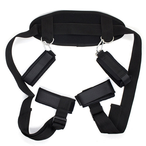 Sexy Lingerie BDSM Sex Bondage Set Hand Cuffs Restraints Neck Handcuffs Ankle Erotic Accessories Sex Toys For Couples Products