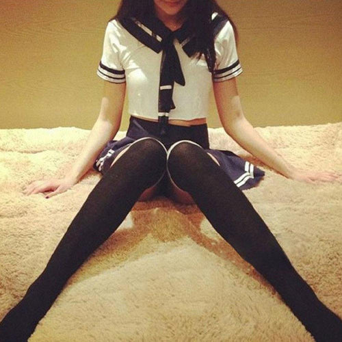 Sexy Lingerie Women Underwear Cosplay Cute Student Uniform Skirt  Stockings Sexy Lady Costumes Nightgown Babydoll Lingerie Sexy
