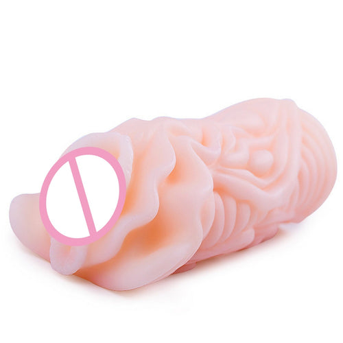 Silicone Male Masturbator Cup Realistic Vagina Real Pussy Sucking Pocket Pussy Penis Pump Sex Toys for Men Erotic Toys Sex Shop