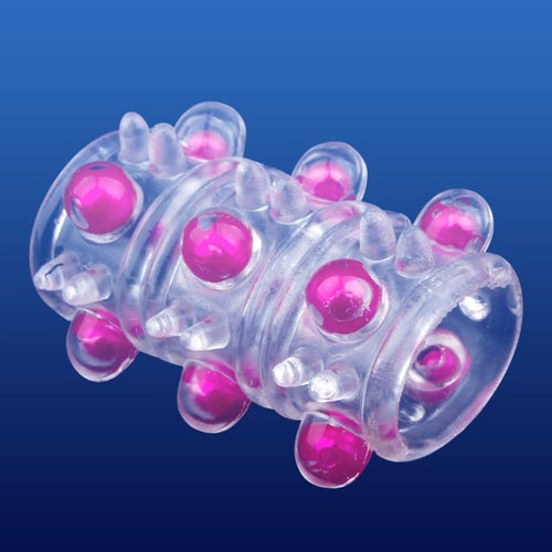 Silicone Penis Ring for Male Longer Stronger Erection Enlarger Adult Sex Toy