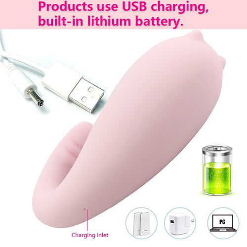 Silicone Shark Vibrator APP Bluetooth Wireless Remote Control G-spot Massage 8 Frequency USB Charging Adult Sex Toys for Women