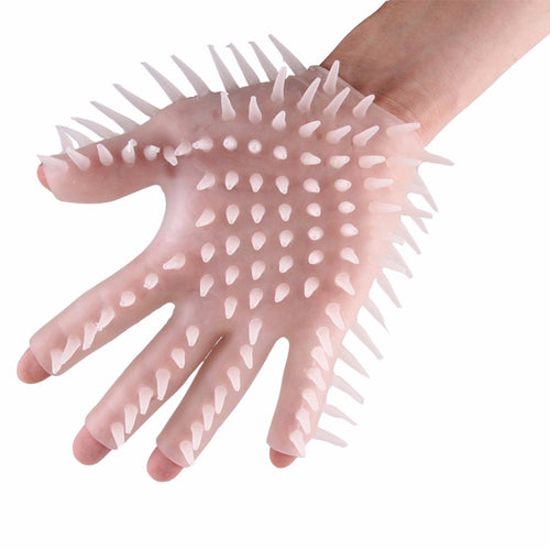 Spike Gloves for Male Masturbation Erotic Sexy Toys for Couples Adult Tools Sex Products Fetish Bdsm Bondage Sex Toys for 032