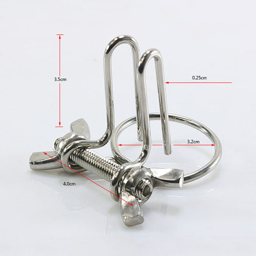 Stainless Steel Urethral Dilators Adjustable For Men And Women Slave Catheter Penis Plug Femdom Irritation Alternative Sex Toys