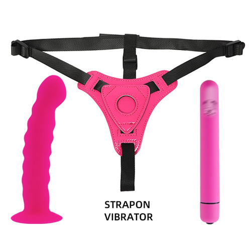 Strapon Phallus Silicone Tpe Suction Cup Dildo with Vibrator Penis for Woman Gay Lesbian Sex Toy Woman Man Strap On Small Dildo