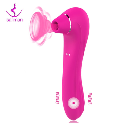 Sucking G Spot Vibrator Sex Toys for Woman Adults Clit Sucker Nipple Clitoris Stimulator Dildo Vaginal massage Masturbator