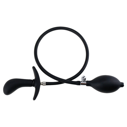 Super Large Inflatable Big Butt Plug Pump Anal Dilator Massager Expandable No Vibrator Anal Balls Sex Toys for Women Man Gay