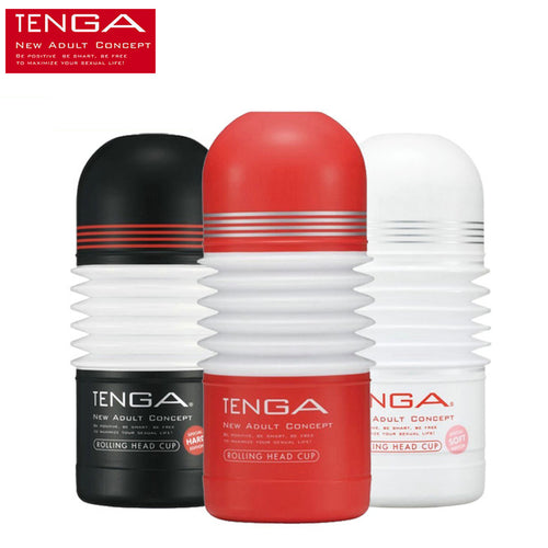 TENGA Simulation Homme sur Top Série 3 Styles Mâle Masturbateur pour Homme Silicone Rotation Tasse Jouets Adultes de Sexe pour les Hommes poche Chatte