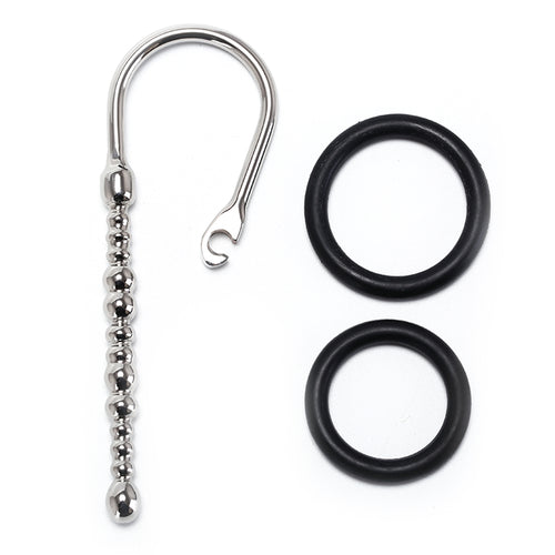 Urethral Dilators Catheters Sounds Penis Plug Sex Toys for Men Gay Stainless Steel Adjustable Penis Stimulator Irritation