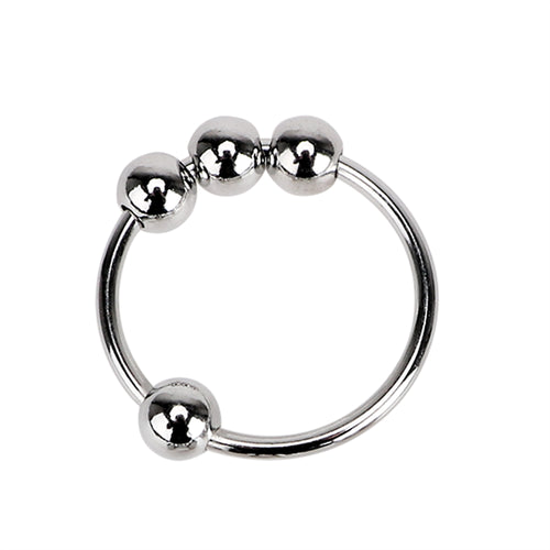 VATINE Cock Ring Foreskin Male Chastity Device Stainless Steel Delay Ejaculation Sex toys for Men Penis Ring Penis Sleeve