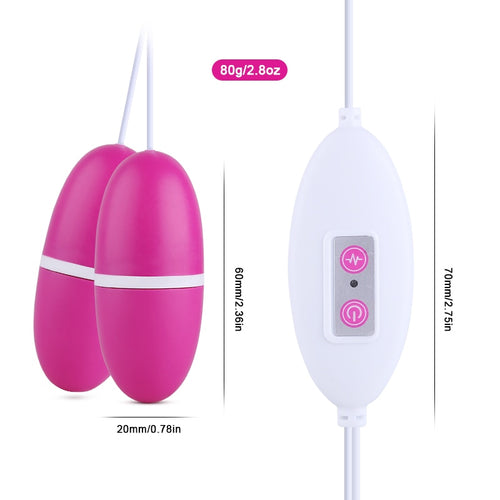 Vaginal Balls Mini Bullet Vibrator for Women Clitoris Stimulator Female Masturbation Vibrating Eggs Adult Sex Toys For Woman