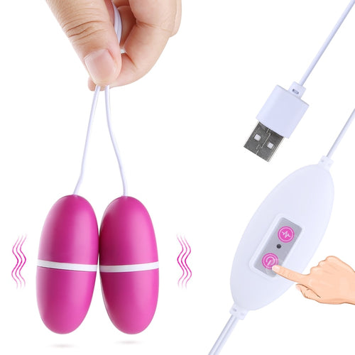 Vaginal Balls Mini Bullet Vibrator for Women Clitoris Stimulator Female Masturbation Vibrating Eggs Adult Sex Toys For Woman