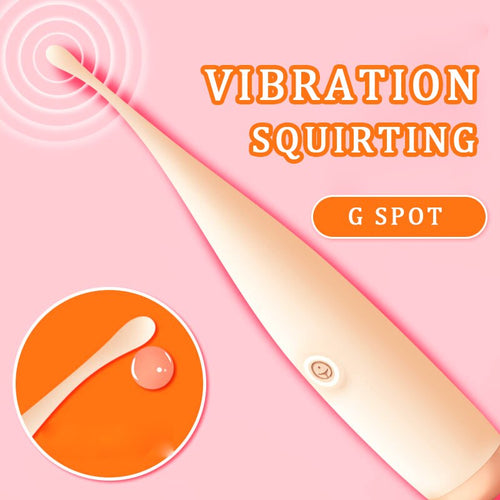 Vibrateurs à haute fréquence de point de G pour des femmes masseur de mamelon jouets sexuels adultes femelle brosse molle vagin vibrateur stimulateur de Clitoris