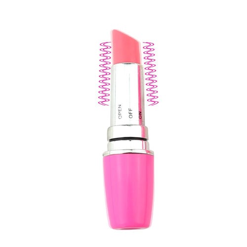 Vibrating Pocket Size Lipstick Mini Bullet Vibrator Sex Toy for Woman Powerful Clitoris Stimulator Privacy Female Masturbation