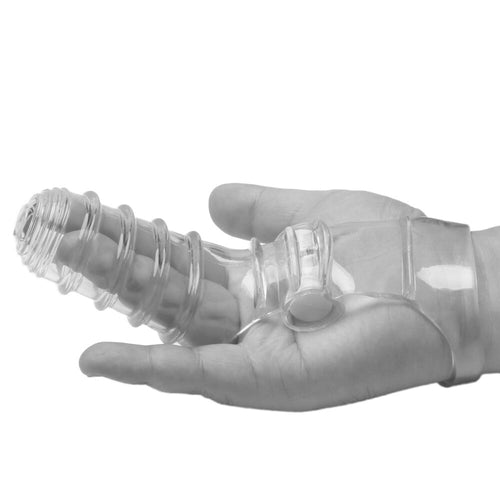 Vibrator Finger Sleeve Brush Vibrating G-spot Massage Clitoris Vagina Stimulator Sex Toys for Women Couple Flriting