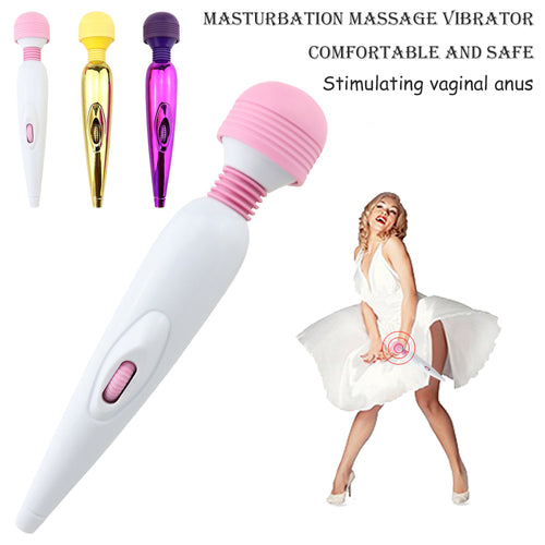 Vibrator for Woman, Sex Products AV Vibrators, USB Rechargeable Sex Toys for Woman, Vagina Clit Stimulator Massager Magic Wand