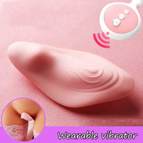 Wearable Butterfly Dildo Vibrator for Women Masturbation Gspot Clitoris Stimulator Wireless Remote Control Adult Couple Sex Toys
