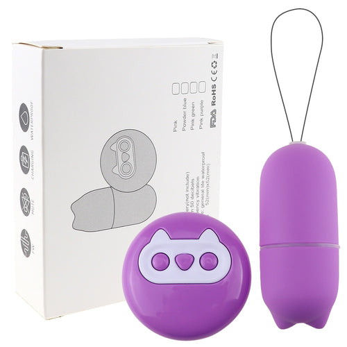Wearable Panty Vibrator Invisible Vibratings Pig Shape 10 Speeds Wireless Jump Eggs Clitoral Stimulation Anal Sex Toys for Woman