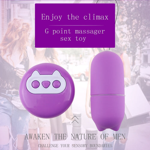 Wearable Panty Vibrator Invisible Vibratings Pig Shape 10 Speeds Wireless Jump Eggs Clitoral Stimulation Anal Sex Toys for Woman
