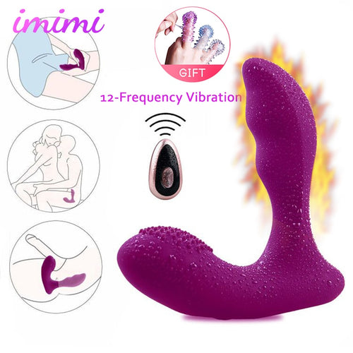 Wireless Remote Control Prostate Massage Vibrator for Men Anal Plug Vibrator Silicone Anus Stimulation Male Masturbator Sex Toys