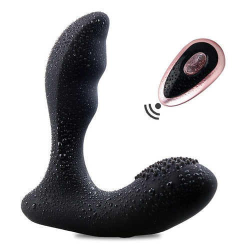 Wireless Remote Control Prostate Massage Vibrator for Men Anal Plug Vibrator Silicone Anus Stimulation Male Masturbator Sex Toys